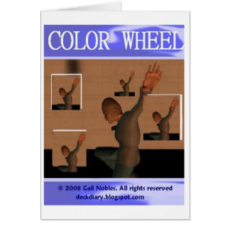 Cartão Roda de cor 2