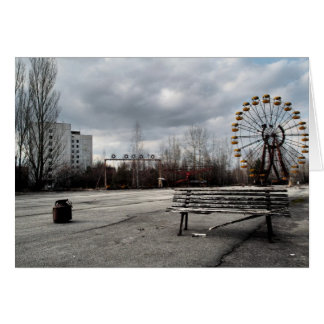 Cartão Roda de Ferris inoperante