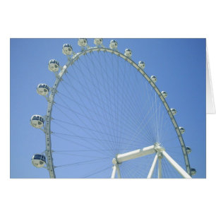 Cartão Roda de Las Vegas Ferris