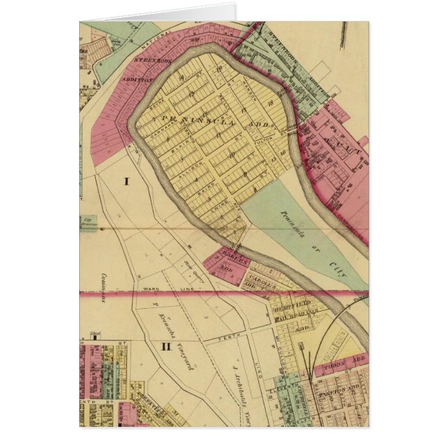 Cartão Roda do Norte (Frente)