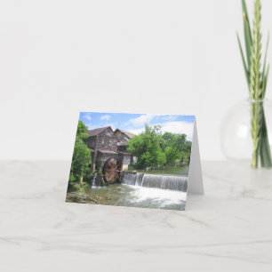 Cartão Roda do remo