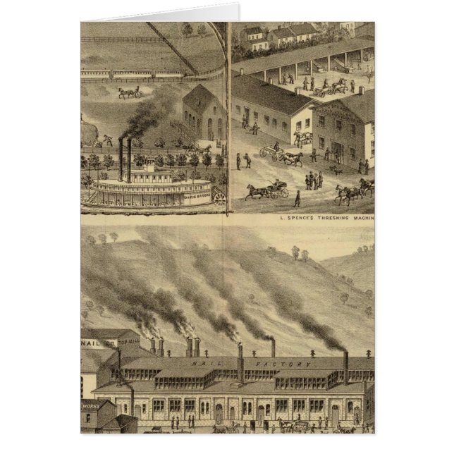 Cartão Roda Ferro Trabalha Rodas Ferro e unhas (Frente)