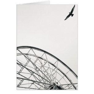 Cartão roda-gigante