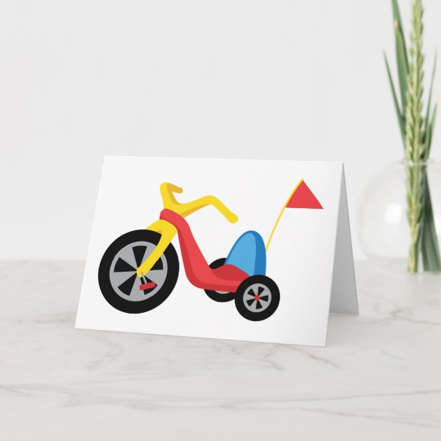 Cartão Roda grande (Frente)