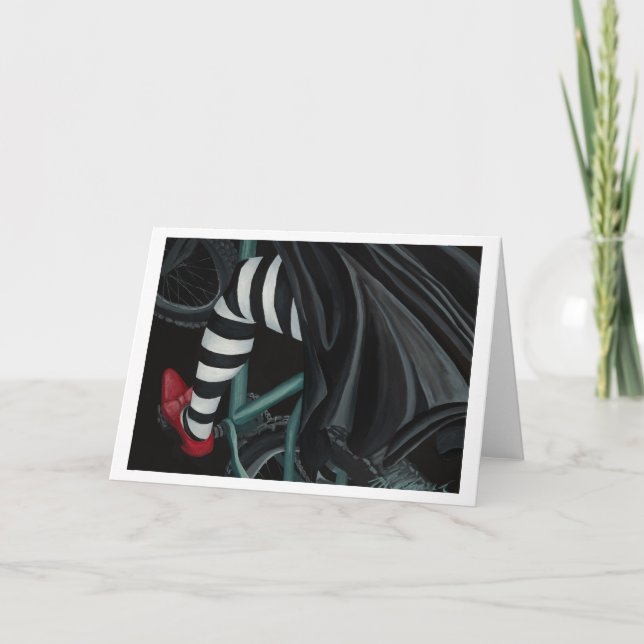 Cartão Rodas à vista! (Frente)