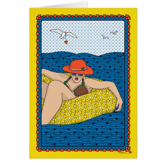 Cartão Rode A Placa Wave_B_Greeting (Frente)