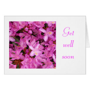 Cartão rododendron