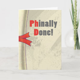 Cartão Rolagem Concluída por Fim