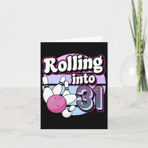 Cartão Rolando Para 31 Boliches 31º Aniversário