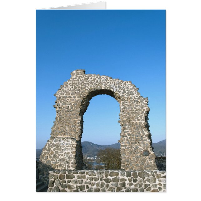 Cartão Rolandsbogen (Frente)