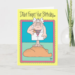 Cartão ROLL Birthday Card