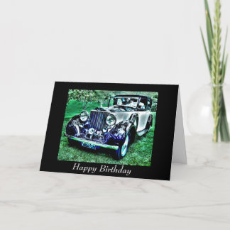 Cartão Roll de Aniversário Clássico Personalizado