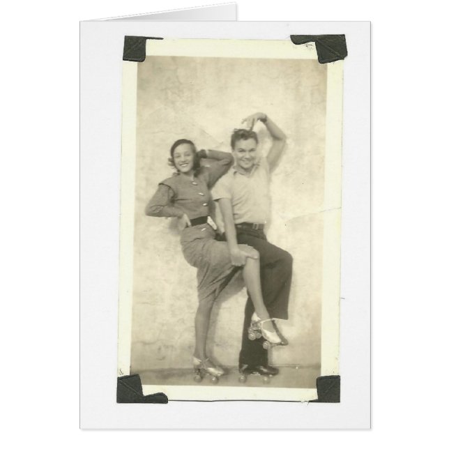 Cartão Roll de vamos! (Frente)