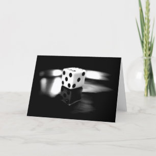 Cartão Roll of the Dice