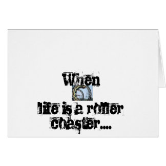 CARTÃO ROLLER COASTER                                …