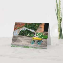 Cartão Roller Skate Mayhem