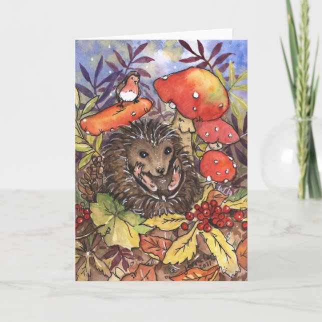 Cartão Rolo da queda (Frente)