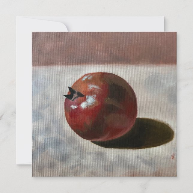 Cartão Romã  (Frente)