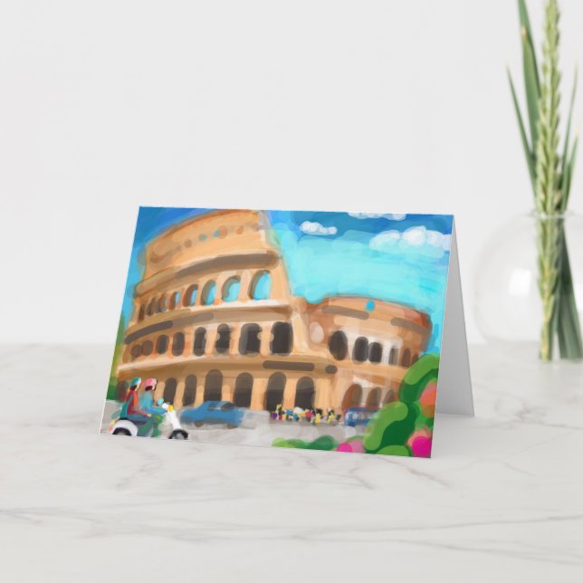 CARTÃO ROMA (Frente)