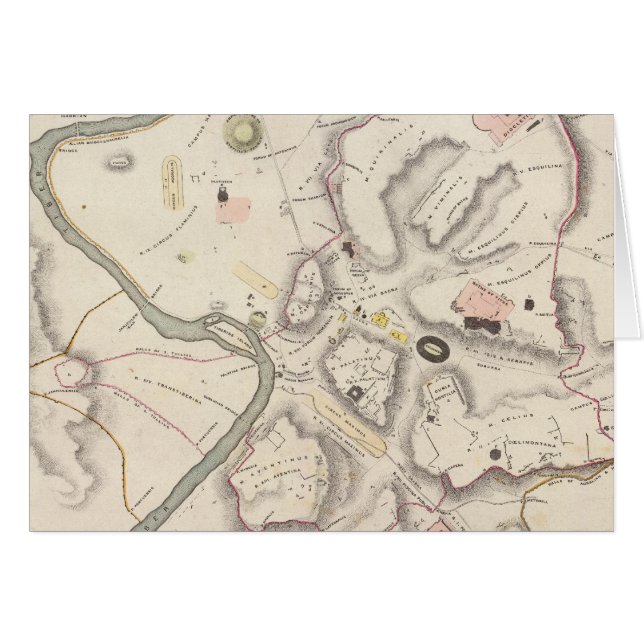 Cartão Roma Antiga (Frente Horizontal)