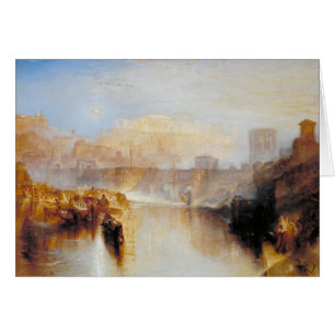 Cartão Roma Antiga - J.M.W. Turner