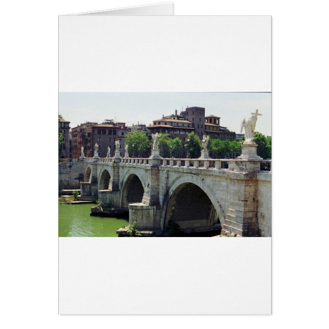 Cartão Roma, Itália (Frente)