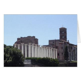 Cartão Roma Itália 2007