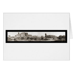 Cartão Roma, Itália Coliseu Foto 1909