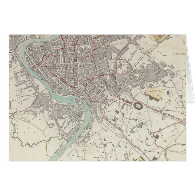 Cartão Roma Moderna (Frente Horizontal)