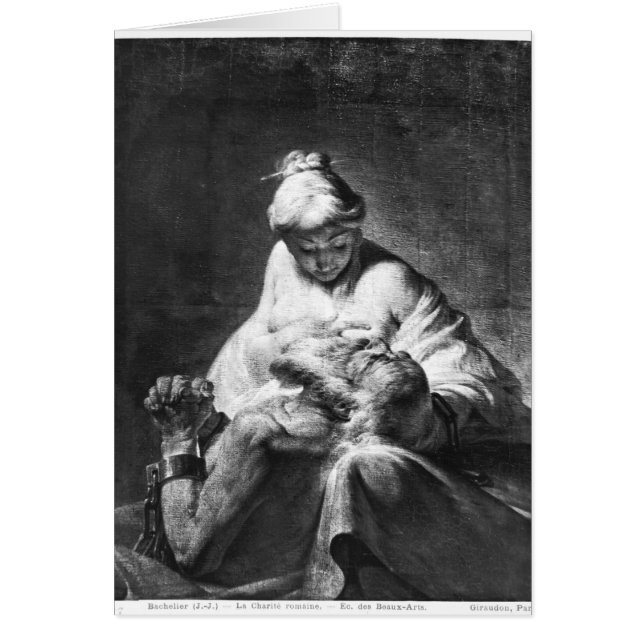 Cartão Roman Charity (Frente)