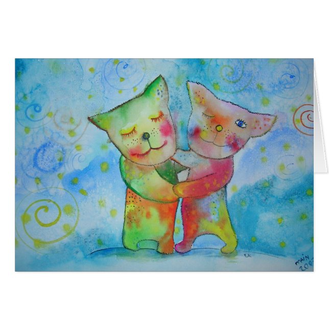 Cartão romance (Frente Horizontal)