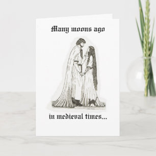 Cartão "Romance Floresceu"