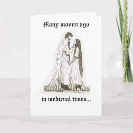 Cartão "Romance Floured"