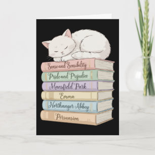 Cartão Romances de Jane Austen IX