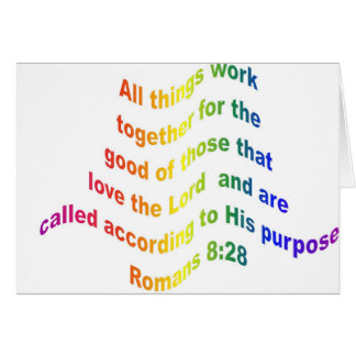 Cartão Romanos 8 28