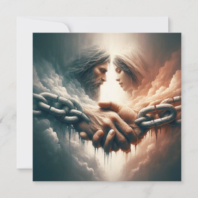 Cartão (Romanos 8:38-39 CSB) (Frente)