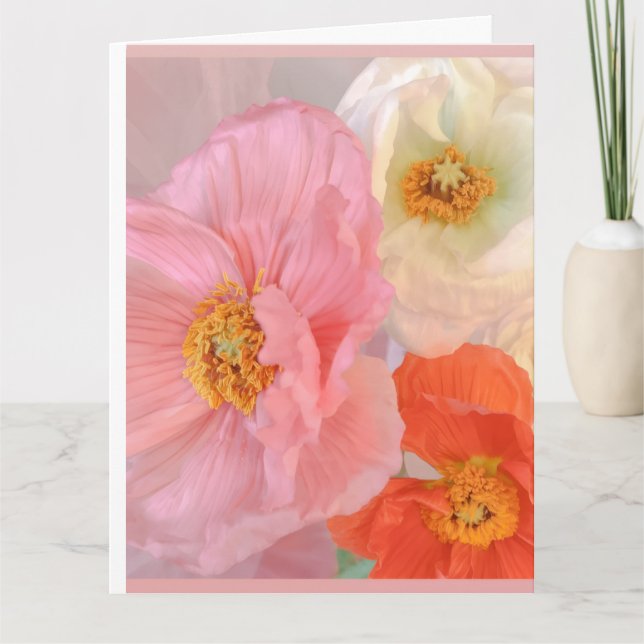 Cartão Romantic (Frente)