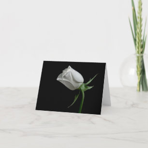 Cartão Romantic Rose Note Card