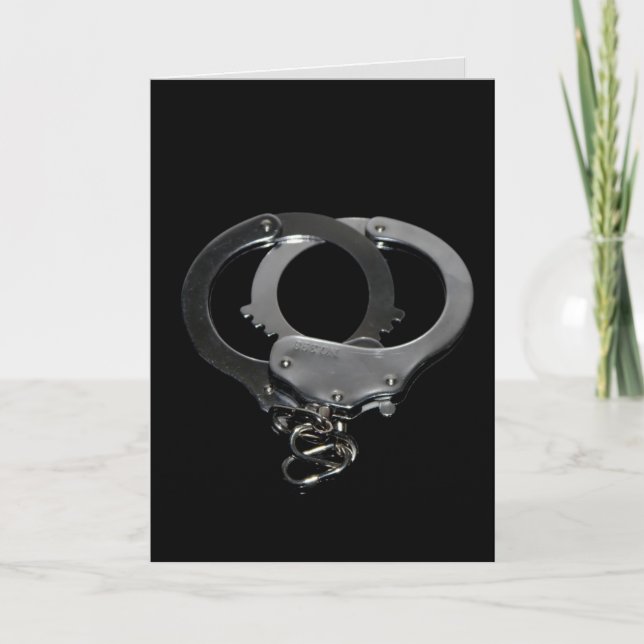 CARTÃO ROMÂNTICO DE COBERTURA DE MÃO DE KINKY (Frente)