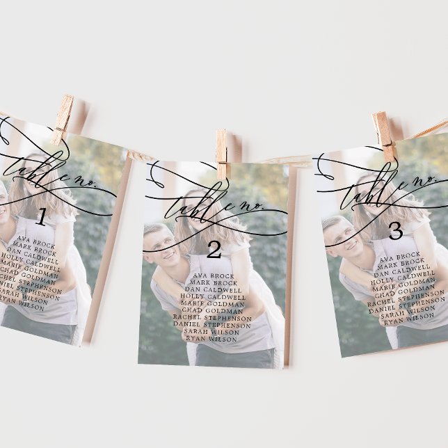 Cartão Romântico de Gráfico de Perfuração de Fotos (Criador carregado)