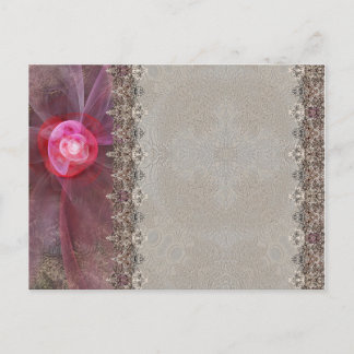 cartão romântico para parabéns e convites