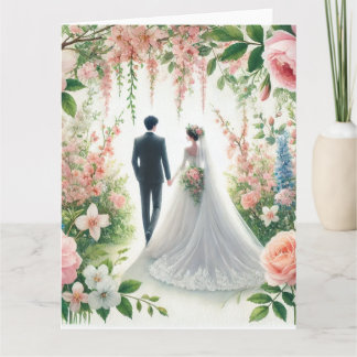 Cartão Romantik Wedding 5