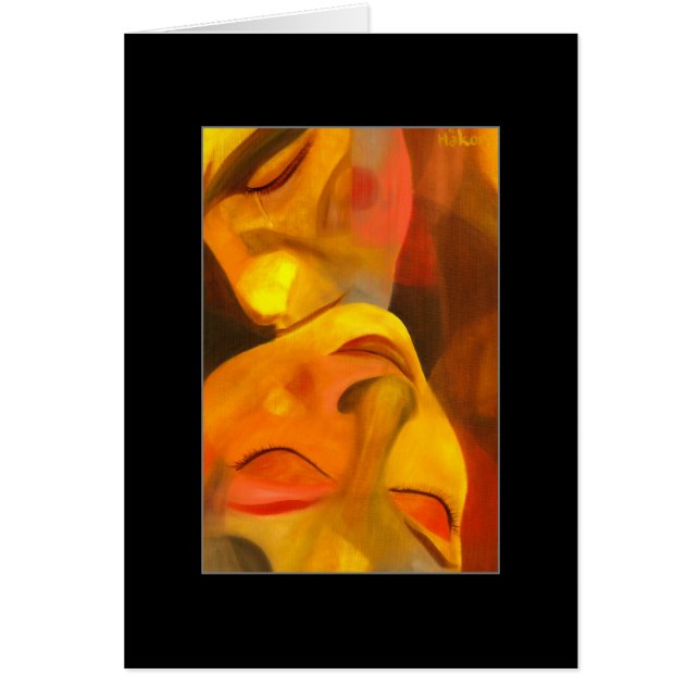 Cartão Romeo e Juliet (Frente)