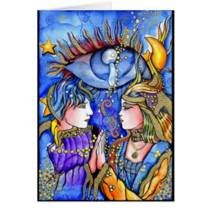 Cartão Romeo e Juliet