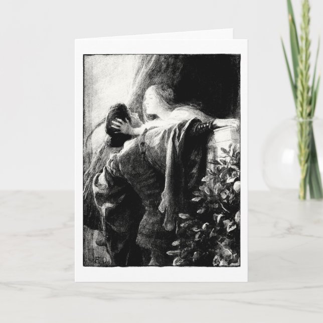 Cartão Romeo e Juliet (Frente)