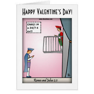 Cartão Romeo e Julius Card