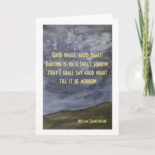 Cartão Romeu e Julieta (Frente)