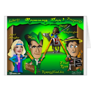 Cartão Romney Hood Forest