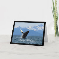 Rompimento da baleia de Humpback; Feliz