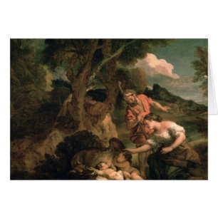 Cartão Romulus e Remus